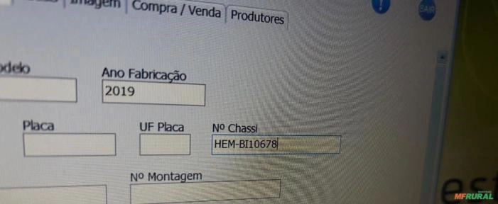 Pulverizador Stara Hercules 3100 Ano 2019 Imagem Pulverizador Stara Hercules 3100 Ano 2019