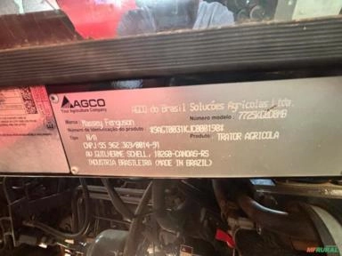 Trator Massey Fergusson MF7725 Ano 2018 Imagem Trator Massey Fergusson MF7725 Ano 2018