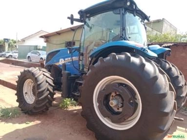 Trator New Holland T7 245 Ano 2021 Imagem Trator New Holland T7 245 Ano 2021