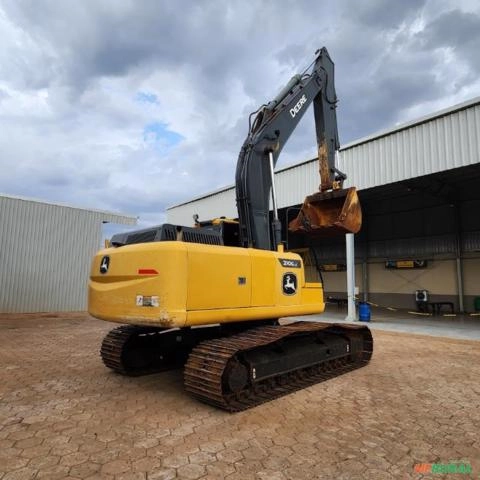 Escavadeira John Deere 210G Ano 2023 Imagem Escavadeira John Deere 210G Ano 2023