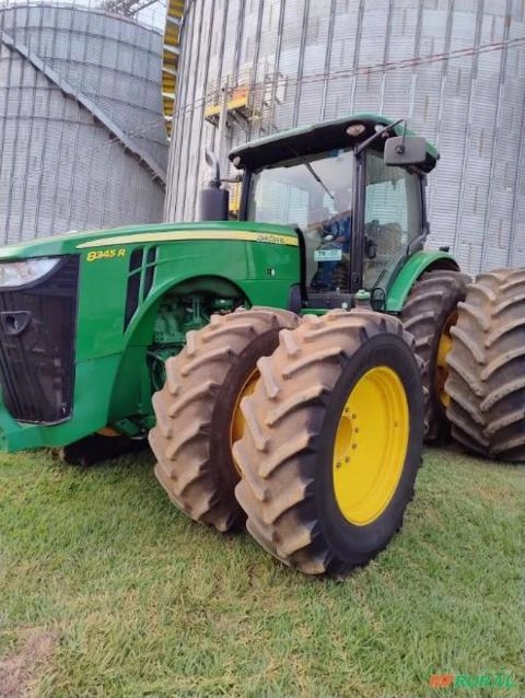 Trator John Deere 8345R Ano 2016 Imagem Trator John Deere 8345R Ano 2016