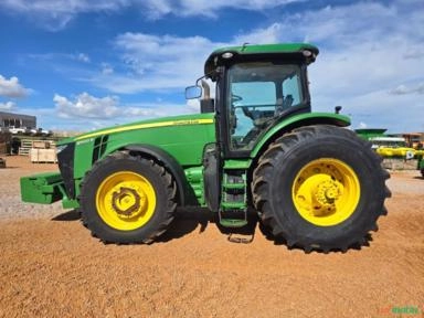 Trator John Deere 8370R Ano 2018 Imagem Trator John Deere 8370R Ano 2018