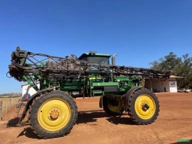 Pulverizador Autopropelido John Deere 4730 Ano 2009 Imagem Pulverizador Autopropelido John Deere 4730 Ano 2009