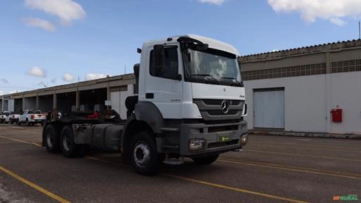 Caminhão Mercedes-Benz - AXOR 3344 S 6X4 2P (DIESEL) (E5) Imagem Caminhão Mercedes-Benz - AXOR 3344 S 6X4 2P (DIESEL) (E5)