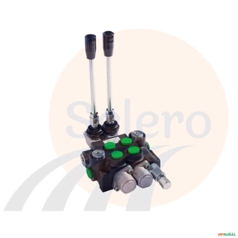 Comando Hidráulico Duplo 1/2 Imagem Comando Hidráulico Duplo 1/2