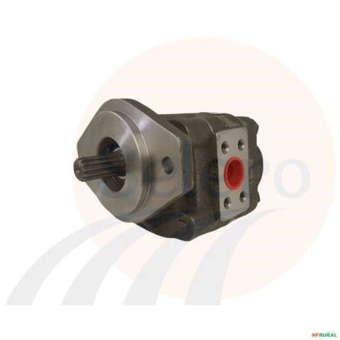 Bomba para lâmina dianteira de 14 estrias Imagem Bomba para lâmina dianteira de 14 estrias