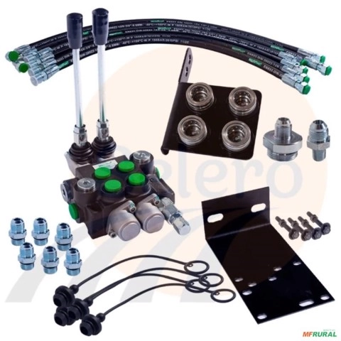 Kit Comando Duplo Ford 4600 Imagem Kit Comando Duplo Ford 4600