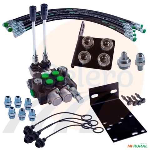 Kit Comando Duplo Ford 6600 Imagem Kit Comando Duplo Ford 6600