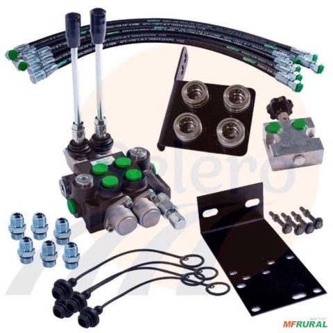 kit Comando Duplo Massey Ferguson 285 Imagem kit Comando Duplo Massey Ferguson 285