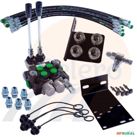 Kit Comando Duplo Valmet 62 ID Imagem Kit Comando Duplo Valmet 62 ID