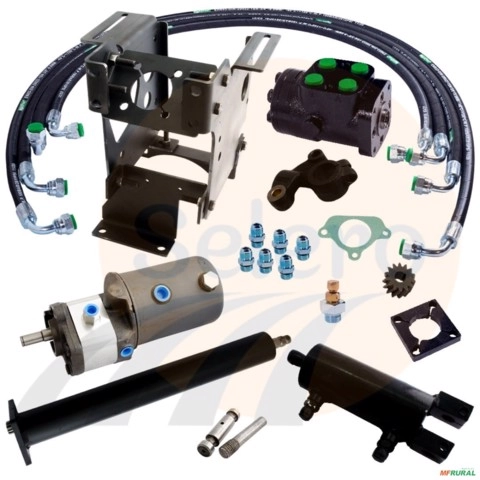 Kit de Direção Hidráulica trator Massey Ferguson 265 Imagem Kit de Direção Hidráulica trator Massey Ferguson 265