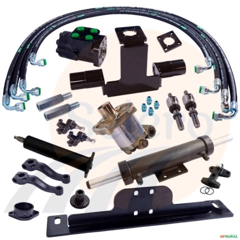 Kit de Direção Hidráulica para trator Valmet 65 ID Imagem Kit de Direção Hidráulica para trator Valmet 65 ID