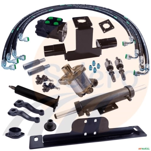Kit de Direção Hidráulica para trator Valmet 88 Imagem Kit de Direção Hidráulica para trator Valmet 88