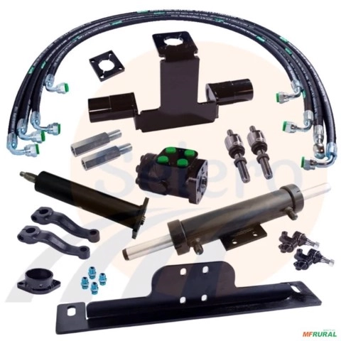 Kit de Direção Hidráulica Valmet 65 ID -PARA BOMBA ORIGINAL Imagem Kit de Direção Hidráulica Valmet 65 ID -PARA BOMBA ORIGINAL