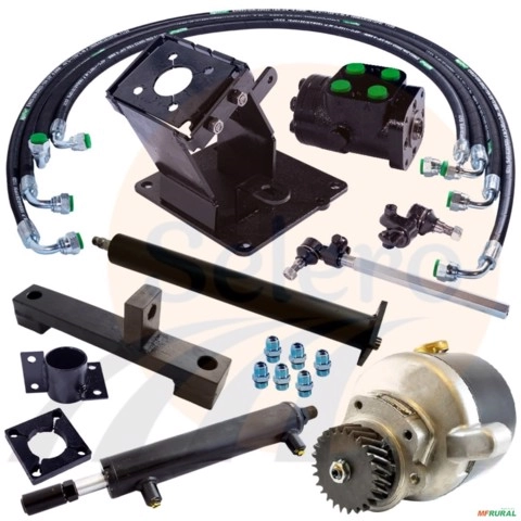 Kit de Direção Hidráulica para trator Ford 6610 Imagem Kit de Direção Hidráulica para trator Ford 6610