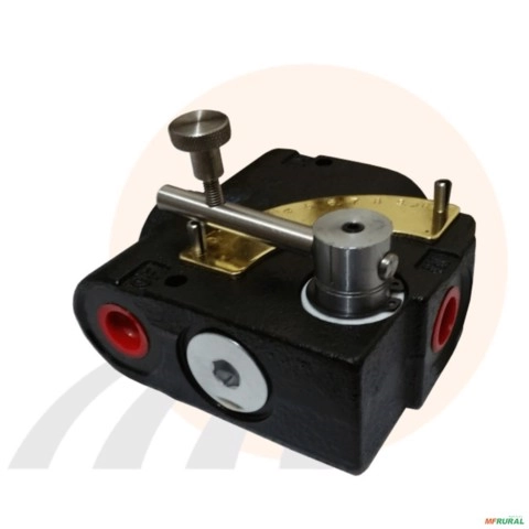 Válvula controle de fluxo para motor hidráulico FC5 Imagem Válvula controle de fluxo para motor hidráulico FC5