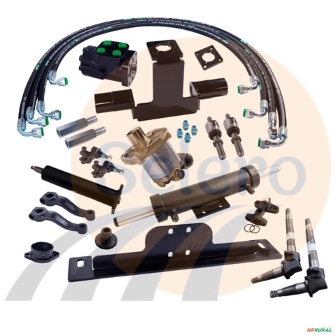 KIT DE DIREÇÃO HIDRÁULICA PARA TRATORES VALMET CAFEEIRO Imagem KIT DE DIREÇÃO HIDRÁULICA PARA TRATORES VALMET CAFEEIRO