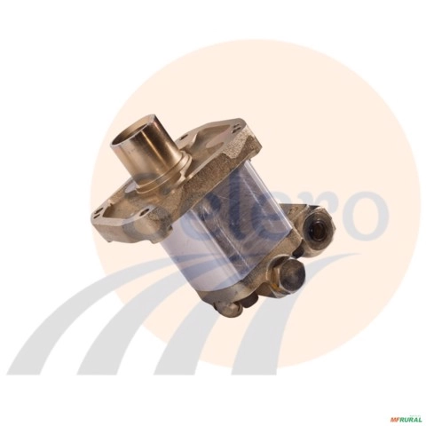 Bomba de direção trator Valmet com valvula traseira Imagem Bomba de direção trator Valmet com valvula traseira