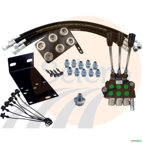 KIT COMANDO TRIPLO FORD 5600/5610 Imagem KIT COMANDO TRIPLO FORD 5600/5610