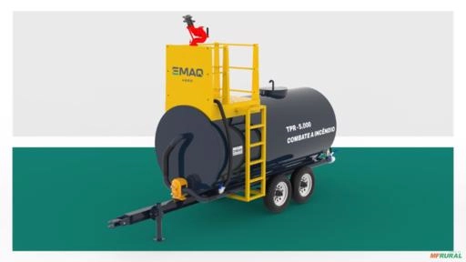 TANQUE PIPA REBOCÁVEL 4.000 LITROS Imagem TANQUE PIPA REBOCÁVEL 4.000 LITROS