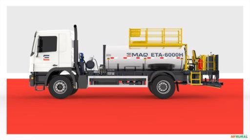 ESPARGIDOR DE ASFALTO Imagem ESPARGIDOR DE ASFALTO