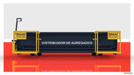 DISTRIBUIDOR DE AGREGADOS Imagem DISTRIBUIDOR DE AGREGADOS