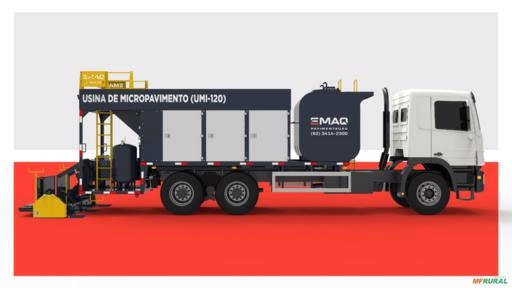 USINA DE MICROPAVIMENTO Imagem USINA DE MICROPAVIMENTO