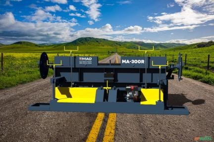 MESA ACABADORA DE ARRASTE Imagem MESA ACABADORA DE ARRASTE