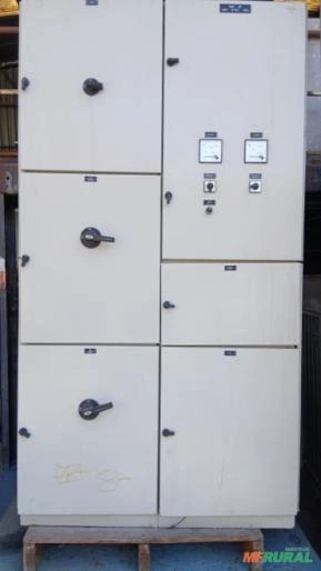 Quadro Elétrico Primário de Distribuição Trifásico – Usado Quadro Elétrico Primário de Distribuição Trifásico – Usado