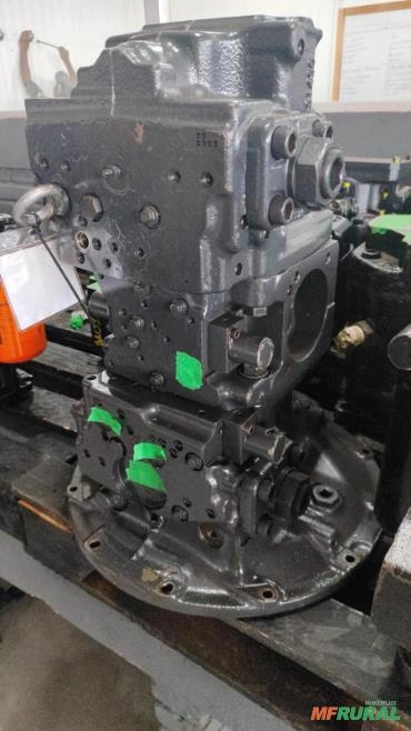 Bomba Hidráulica PC200/7 e 8 Imagem Bomba Hidráulica PC200/7 e 8