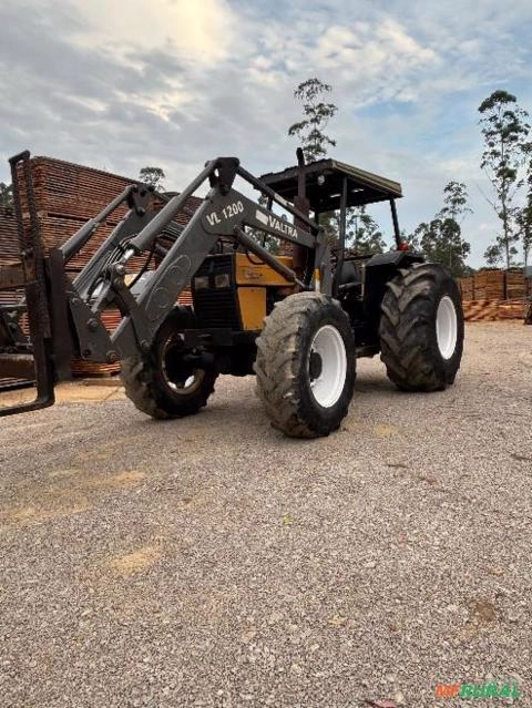 Trator Valmet 785 Imagem Trator Valmet 785