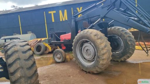 TRATOR MASSEY FERGUSON 290 Imagem TRATOR MASSEY FERGUSON 290