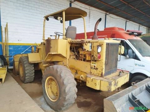 Pá Carregadeira CATERPILLAR 930, ano 1996 Imagem Pá Carregadeira CATERPILLAR 930, ano 1996