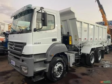 Caminhão Mercedes Benz 3344 2011 6X4 CAÇAMBA ZERA Imagem Caminhão Mercedes Benz 3344 2011 6X4 CAÇAMBA ZERA