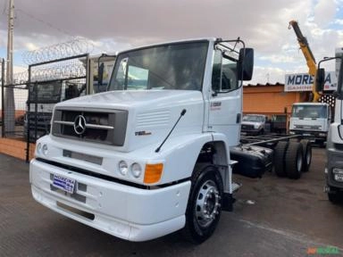 Caminhão Mercedes Benz 1620 2010 ELETRONICA 6X2 Imagem Caminhão Mercedes Benz 1620 2010 ELETRONICA 6X2