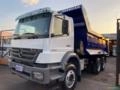 Caminhão Mercedes Benz (MB) AXOR 2831 TRAÇADO 6X4 CAÇAMBA BASCULANTE PISTÃO FRONTAL Imagem Caminhão Mercedes Benz (MB) AXOR 2831 TRAÇADO 6X4 CAÇAMBA BASCULANTE PISTÃO FRONTAL