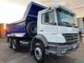 Caminhão Mercedes Benz (MB) AXOR 2831 TRAÇADO 6X4 CAÇAMBA BASCULANTE PISTÃO FRONTAL Imagem Caminhão Mercedes Benz (MB) AXOR 2831 TRAÇADO 6X4 CAÇAMBA BASCULANTE PISTÃO FRONTAL