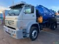 Caminhão VolkswagenVw 17180 worker 2009 limpa fossa 10mil litros Imagem Caminhão VolkswagenVw 17180 worker 2009 limpa fossa 10mil litros