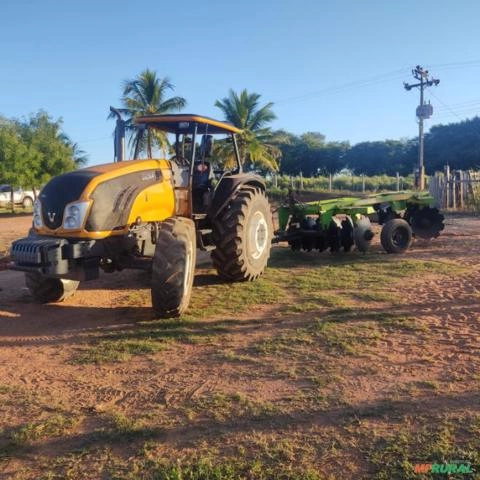 Trator Agrícola Valtra BM 125 ano 2017 Imagem Trator Agrícola Valtra BM 125 ano 2017