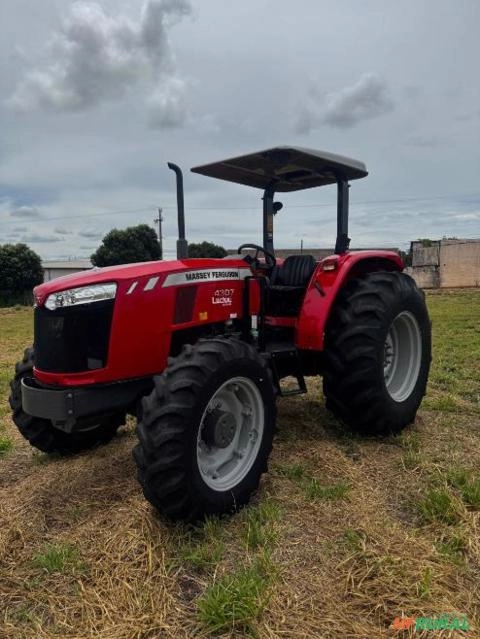 Massey Ferguson 4307 - Ano 2021 Imagem Massey Ferguson 4307 - Ano 2021
