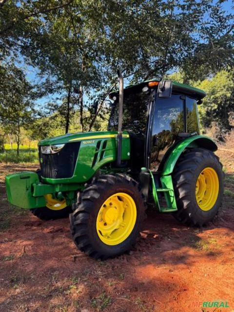 Trator John Deere 5078E 2018 Imagem Trator John Deere 5078E 2018