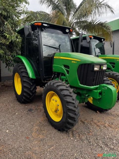 Trator John Deere 5085 Ano 2018 Imagem Trator John Deere 5085 Ano 2018