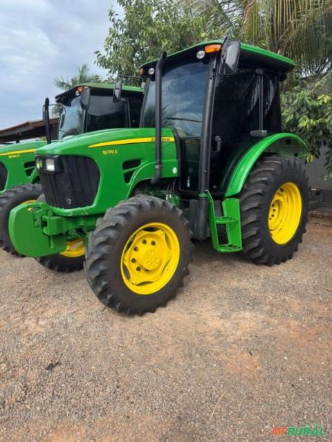 Trator John Deere 5078E Ano 2016 Imagem Trator John Deere 5078E Ano 2016