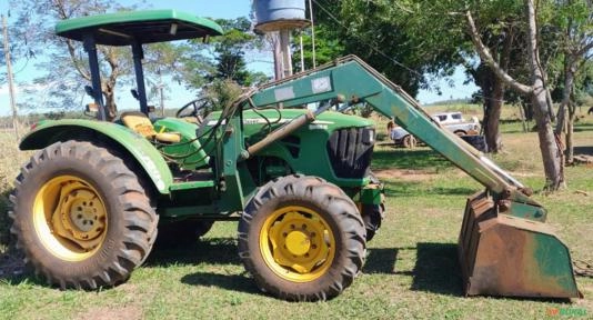 Trator John Deere 5085e Imagem Trator John Deere 5085e