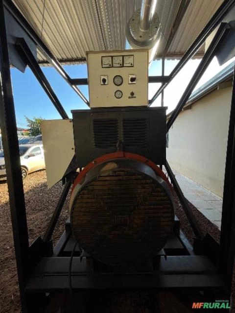 Imagem Gerador de Energia a Diesel 450kva Stemac Imagem Gerador de Energia a Diesel 450kva Stemac