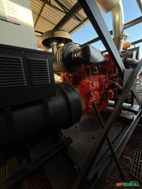 Imagem Gerador de Energia a Diesel 450kva Stemac Imagem Gerador de Energia a Diesel 450kva Stemac