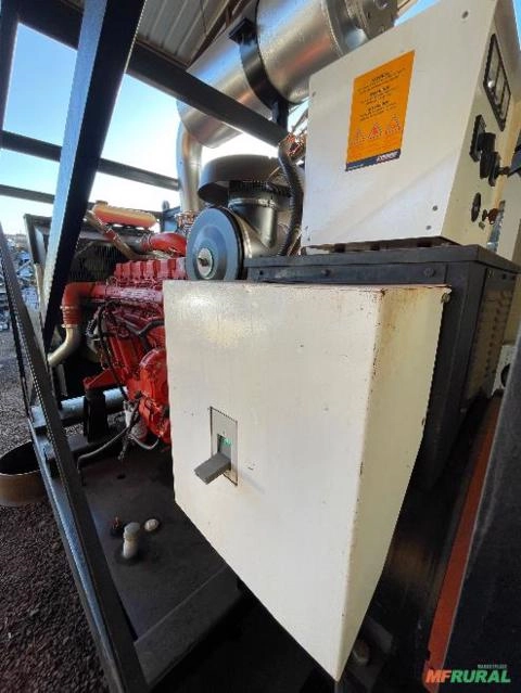 Imagem Gerador de Energia a Diesel 450kva Stemac Imagem Gerador de Energia a Diesel 450kva Stemac