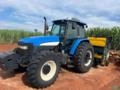 Trator Agrícola New Holland TM 150 cabinado 2008 Imagem Trator Agrícola New Holland TM 150 cabinado 2008