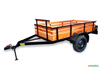 Carretinha Tipo Fazendinha 2,00m x 1,20m Imagem Carretinha Tipo Fazendinha 2,00m x 1,20m