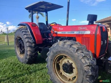 Trator Massey Ferguson 292 Advanced ano 2000 Imagem Trator Massey Ferguson 292 Advanced ano 2000